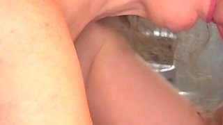 Wifey Gives Amazing Blowjob, Shows and Swallows Cum - Alternate View, 4K