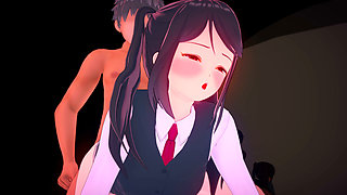 Va-11 Hall-a: Cyberpunk Bartender Action (jill Stingray) - 3D Hentai Animation
