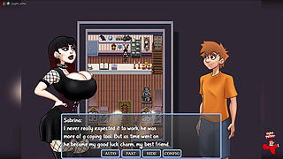 Goth Girl Masturbates - Demon Deals (Ep 22)