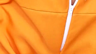 Hot Trouble Maker Will Prove What a Good Girl She Can Be if the Security Guard Lets Her Go