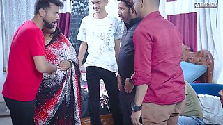 Lustful indian bbw filthy sex scene