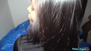 Lewd bimbo filthy X-rated scene