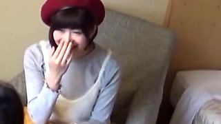 Shy and Innocent Beauty Overwhelmed by Intense Doggy Sex Passion -