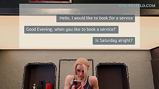 Hardcore Gangbang: 4 Huge Cocks for Cammy (3D Sexgame)