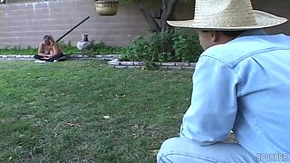 Naughty housewife soul-stirring sex story