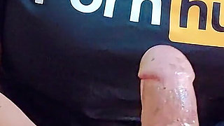 Cock Overstimulation: I Made Him Moan After His Cock Spat Out Every Last Drop