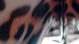 Amazing Facesitting POV Femdom Latex Rubber