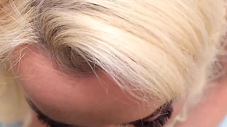 Victoria Pure BBC Foreskin Blowjob