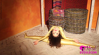 Snake Woman in the Basket