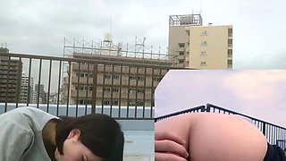 Steamy POV Blowjobs Outdoors