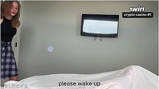 Morning Sex With My Cute Stepsister Before School
