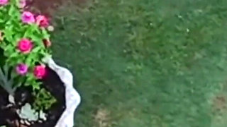 Caught My Neighbours Fucking When Flying with My Drone