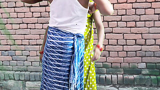 Komal House Owner Was Lying Down After Checking His Ass by Inserting a Broom in It