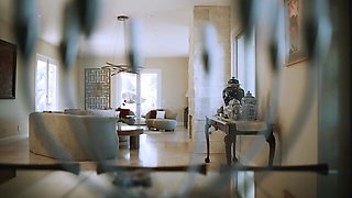 Alien hentai trailer with pin-up Kendra Sunderland from Hentaied