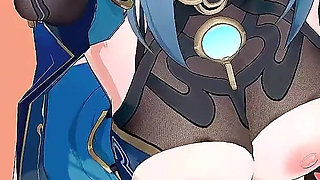 Honkai Star Rail - Hanya Sex - 3D Hentai Animation