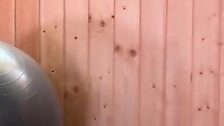 Personal Coach Threesome Workout with Big Black Cock