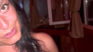 Poolside Shiny Bikini Tease - Bouncy Boobs and Booty on the Edge