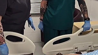 The Pussy Ward Episode 1: Sounding & Pussy Inspection