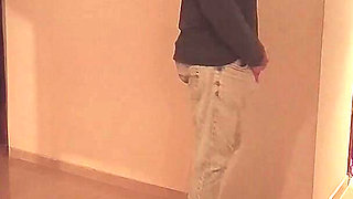 Hotwife Fucked at Building Party - Cum in Mouth