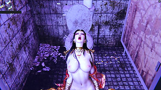 Virtual Aphrodite in Motion: Curves Divine - 3D Animation Hentai