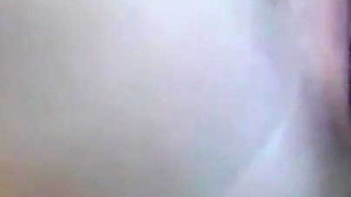 Blonde Slut Fingers Dripping Pussy on Car Hood