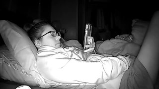 Young Petite Step-Sister Fingering Herself Furiously - Peephole Hidden Cam