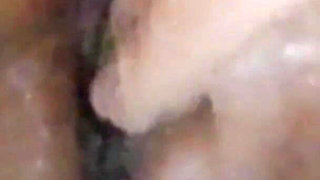 I Love Squirting in My Creamy Pussy with Double Dildo