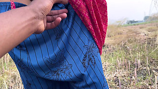 Desi Bhabhi Outside Romance