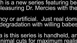 Bootie gobbling submissive chick