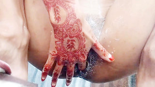 Bangladeshi village girl viral video in bathroom