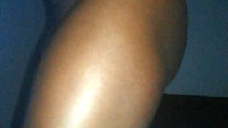 Homemade Sexy African Petite Ebony  Booty  Dance POV