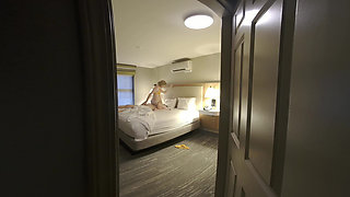 The Hotel Closet Voyeur