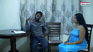 Desi Hot MILF Gets Fucked Hard by Office Boss