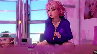 Step Sis Summer Study Time - Joy Stick Cartoon Hentai 3D Sex