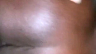 Hot Ebony Big Ass Oiled Massage