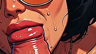 Blowjobs Digital Art