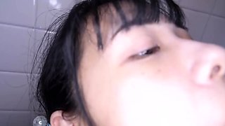 Amateur Japanese teen doll hardcore action