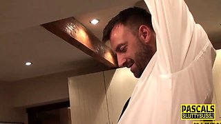 Big splendid victim sucks Pascal White