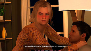 In Her Service V0.96 - Part 12 - Best Cuckold Scene - Watching My Wife as She Slutty Sucks Cock and Swallows Cum for Her Lover