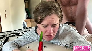 Innocent submissive girlfriend missused - Amateur homemade sex