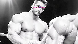 Wrestling ass gets wrecked ringside with deep anal & muscle pounding