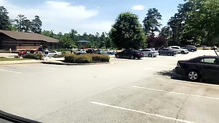 Oops End up Sucking My Camera Man Big Black Cock in His Wife Car Good Girls Swallow