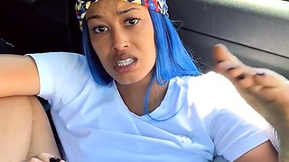 Hot Black Maid Does Some Webcam Black and Ebony