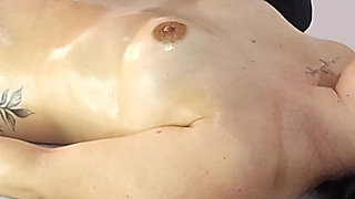 The Relaxing Massage Turned Into Something Else When the Masseur Touched There