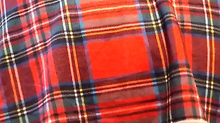 Fat sissy rides big alien dildo and gapes