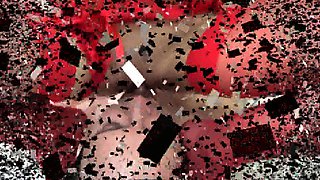 red lingerie bunny pee in his mouth