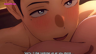 Marin's Enthusiasm Was Legendary. Gojo's Virginity Was History ( Cartoon )