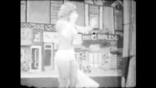 First Porno Movie Black and White