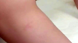 Step Father Seduces Skinny Japanese Teen Rikako and Cums in Hairy Pussy