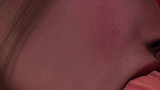 Being a Dik 32 - Hot Redhead Sage Got Fucked Hard at the Sorority Party